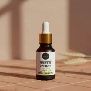 زيت التين الشوكي للوجه – ترطيب وتجديد طبيعي للبشرة