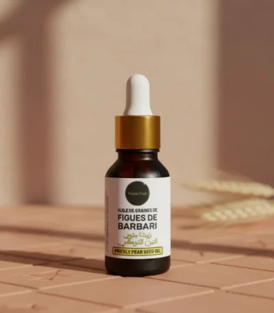 زيت التين الشوكي للوجه – ترطيب وتجديد طبيعي للبشرة