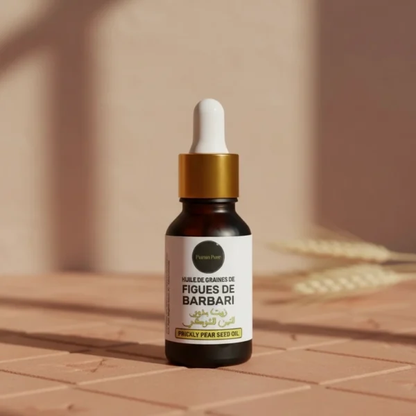 زيت التين الشوكي للوجه – ترطيب وتجديد طبيعي للبشرة