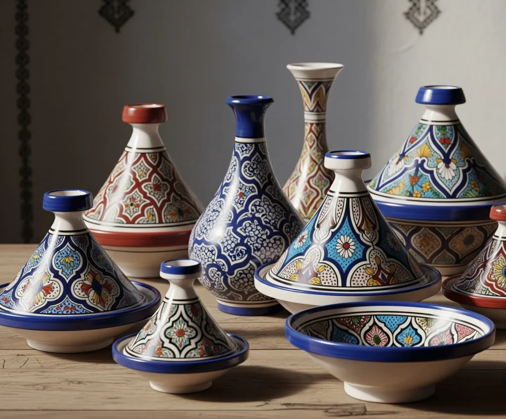 صناعة الفخار المغربي حرفة من الطين والروح