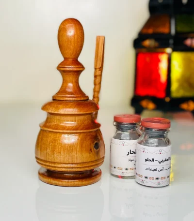 الحار: كحل الإثمد المغربي الحار طبيعي 100% الحلو: كحل الإثمد المغربي الحلو طبيعي 100%