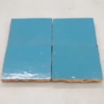 ⁦زليج سماوي أزرق مغربي⁩ - الصورة ⁦2⁩