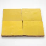 ⁦زليج ليموني أصفر مغربي⁩ - الصورة ⁦2⁩