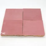 ⁦زليج وردي قديم مغربي⁩ - الصورة ⁦2⁩