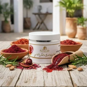 الصابون البلدي بالعكر الفاسي – تنظيف طبيعي وتقشير لطيف للبشرة