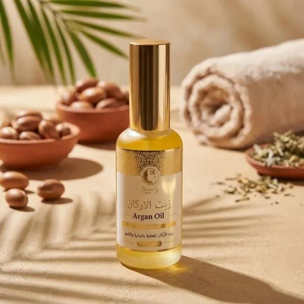 زيت الأركان البكر - لعلاج الشعر التالف ونضارة الوجه