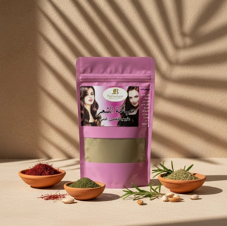 صبغة نباتية